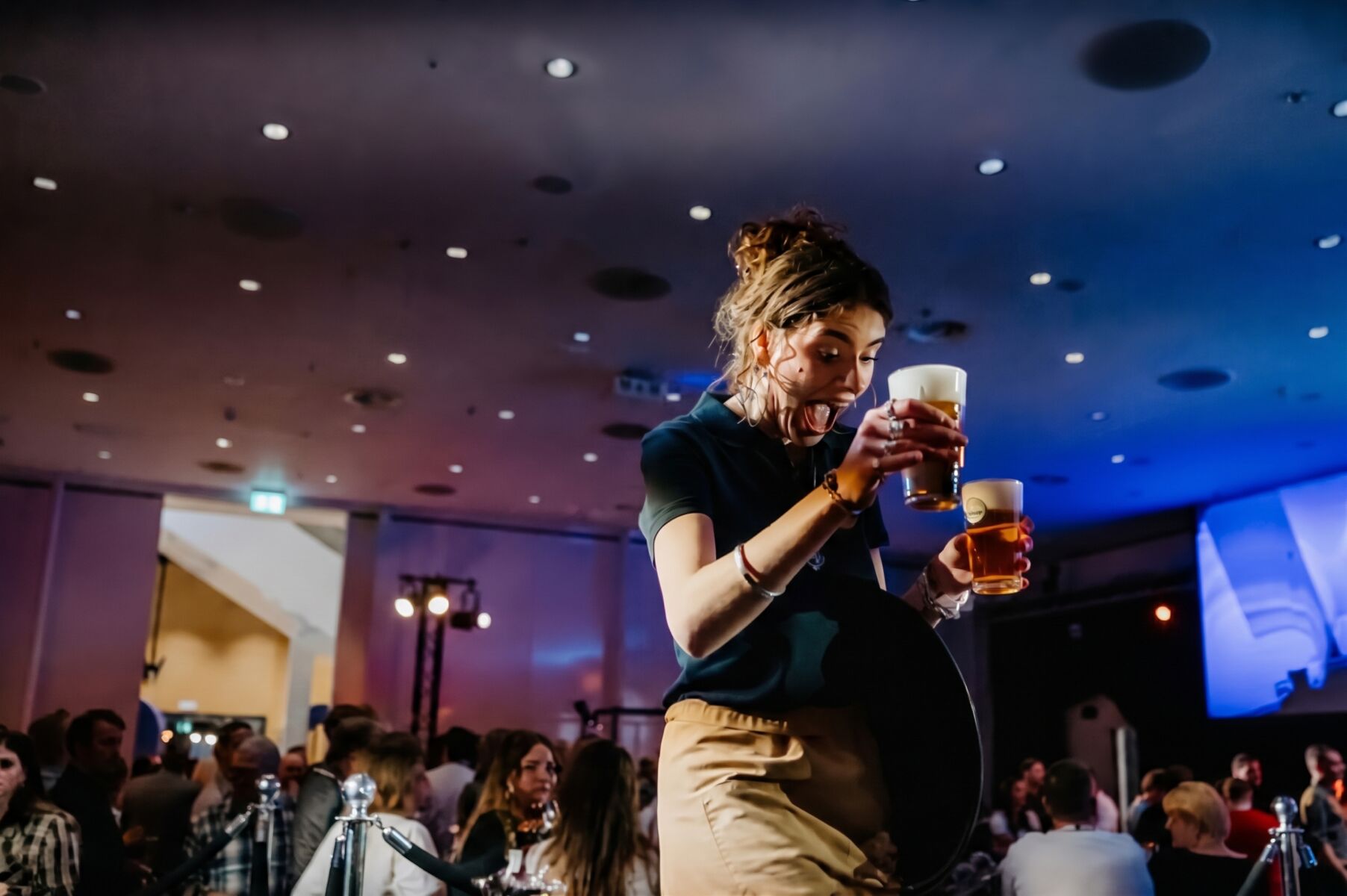 Drie keer kans op winst bij de Tapwedstrijd KHN Open Woerden